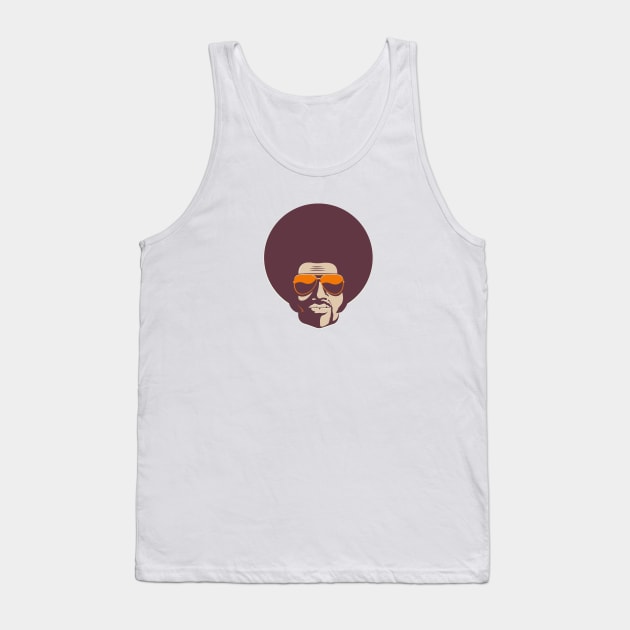 Black Power Tank Top by TambuStore